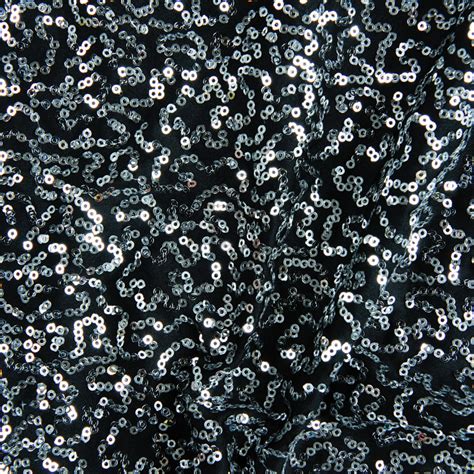 metallic sequin fabric